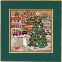Mill Hill Kit Holiday Square 2025 Beaded Cross Stitch Kit MH14-2535