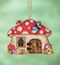 Mill Hill Kit Mushroom House MH162215