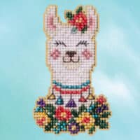 Mill Hill Kit Little Llama MH18-2316