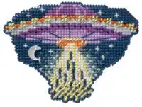 UFO - Beaded Cross Stitch Kit MH18-2522