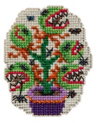 Monster Plant - Beaded Cross Stitch Kit MH18-2524