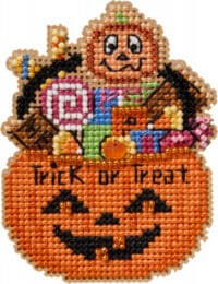 Mill Hill Kit Candy Bucket Beaded Cross Stitch Kit MH18-2526