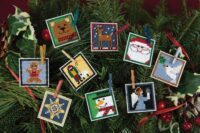 Mill Hill Kit Advent Trilogy Set One Beaded Cross Stitch Kit MH19-1911