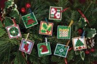 Mill Hill Kit Advent Trilogy Set Two Beaded Cross Stitch Kit MH19-1912