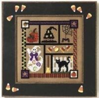 Mill Hill Kit Spooky Collage Beaded Cross Stitch Kit MHCB235