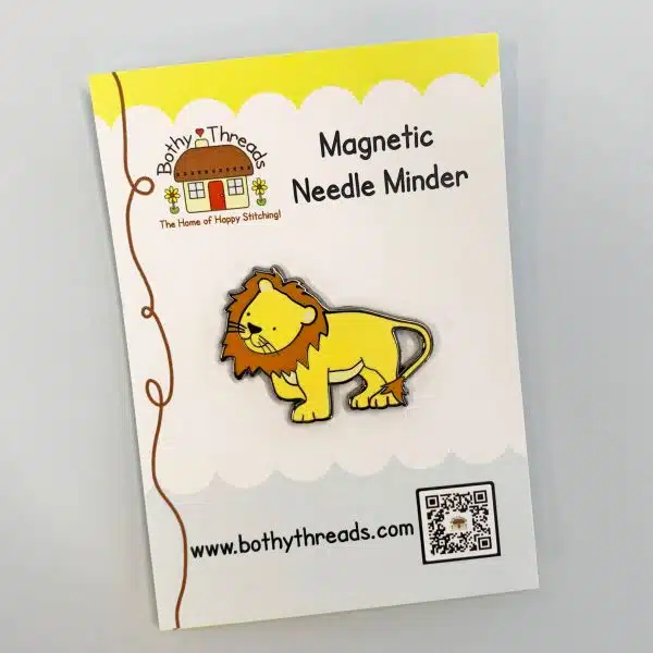 Bothy Threads Handmade Needleminder XA26 Leo The Lion