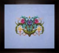 Nora Corbett NC325 Joy Garden Cross Stitch Chart Hard Copy