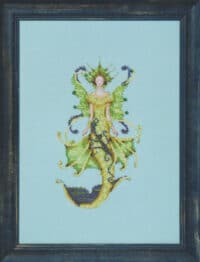 Nora Corbett NC352 Indian Ocean Mermaid  Cross Stitch Pattern Cross Stitch Chart Hard Copy