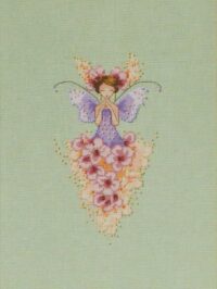 Nora Corbett NC379 Miss Apple Blossom Cross Stitch Chart Hard Copy