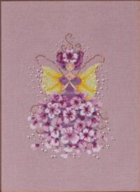 Nora Corbett NC380 Miss Cherry Blossom Cross Stitch Chart Hard Copy
