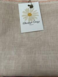 Whoopsie Daisy Designs by Daisy Chain Stitchery Peanut 32 count