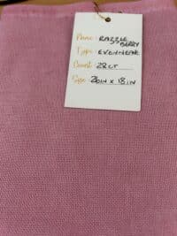 Whoopsie Daisy Designs by Daisy Chain Stitchery Razzleberry 28 count