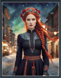 Red Wattobiz Cross Stitch Chart PDF