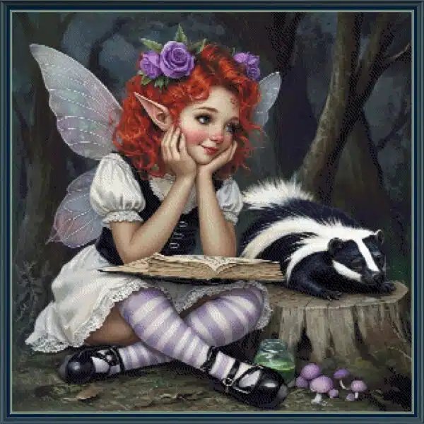 Red 3 Wattobiz Cross Stitch Chart PDF