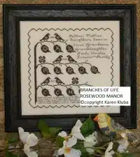 Rosewood Manor Designs, BRANCHES OF LIFE