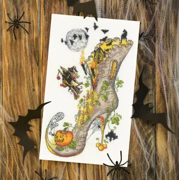 Bothy Threads XSK14 All Hallows Party Cross Stitch Kit