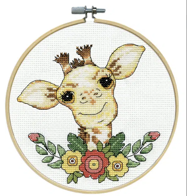 Design Works Giraffe 7039 Cross Stitch Kit