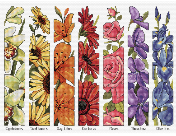 Country Threads Parallel Petals FJP-2016 Hard Copy