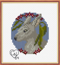 Oval Joey Ornament