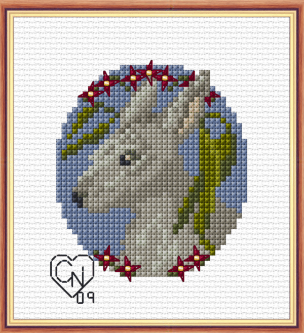 Oval Joey Ornament