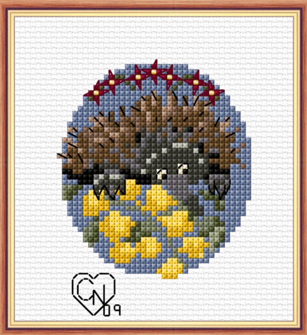 Echidna Ornament
