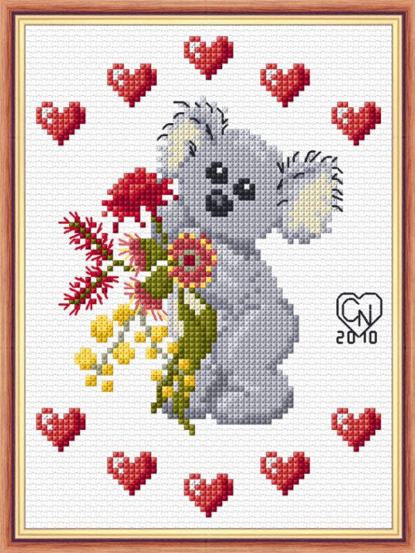 Koala Valentine
