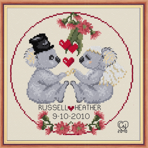 Koala Wedding