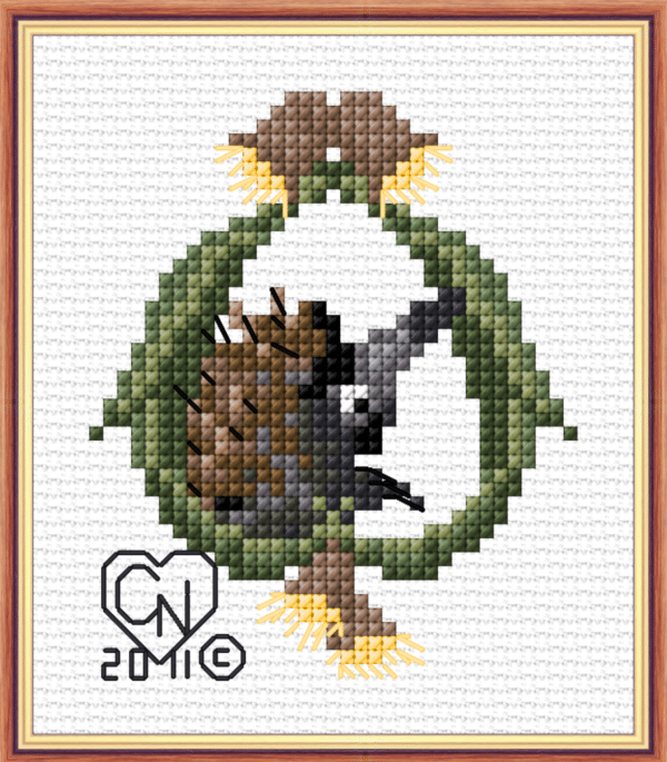 Gumleaf Ornies - Echidna