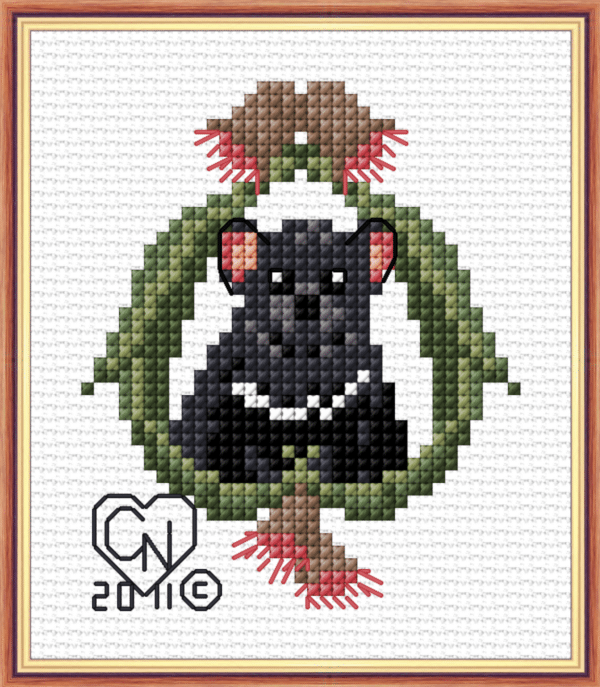 Gumleaf Ornies - Tasmanian Devil