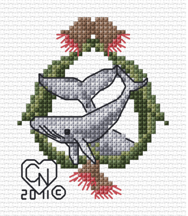 Gumleaf Ornies - Whales