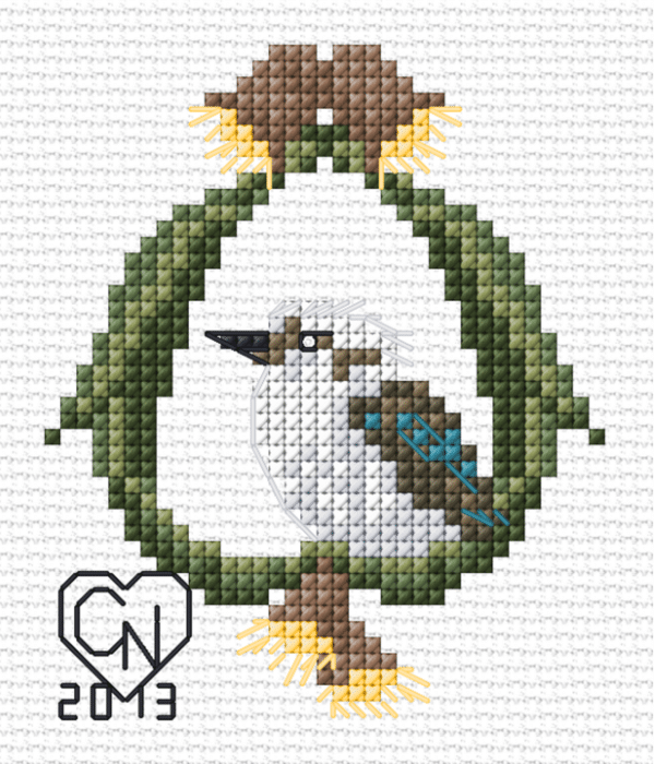 Gumleaf Ornies - Kookaburra