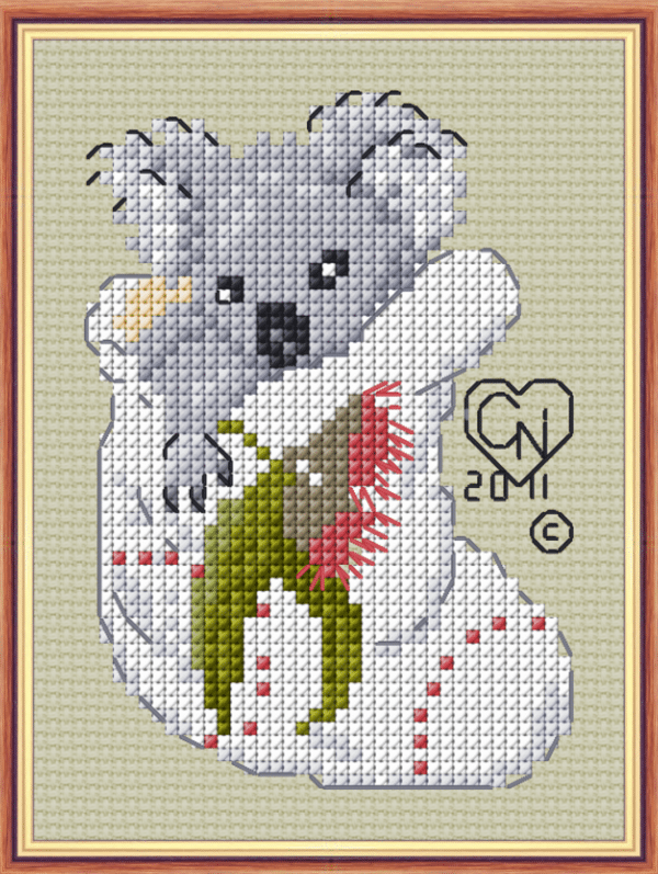 Koala in Sock