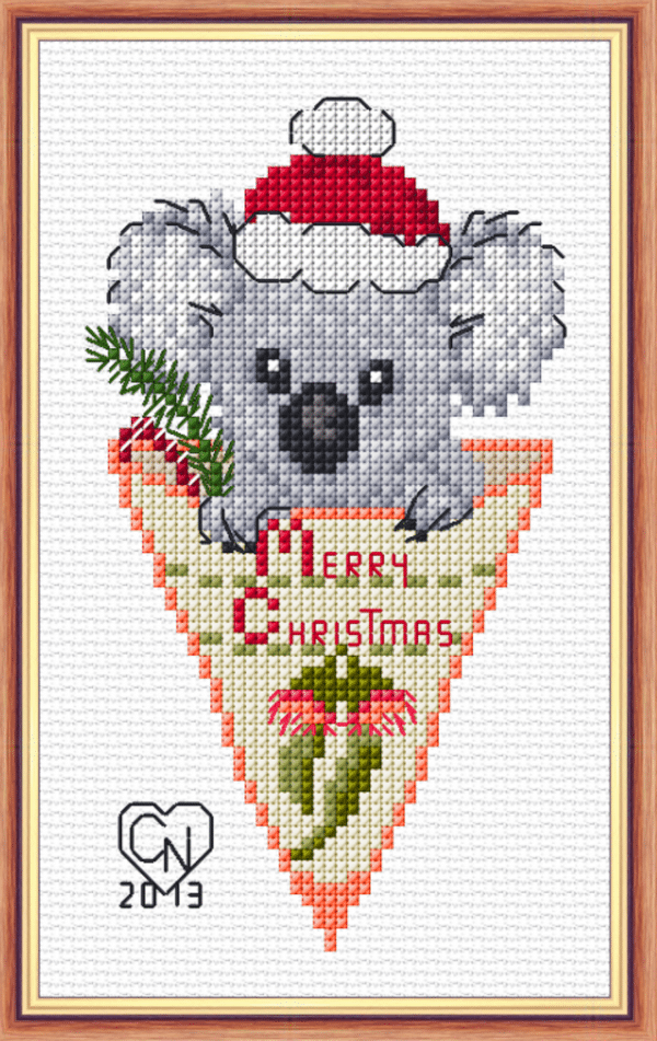 Koala in Cone