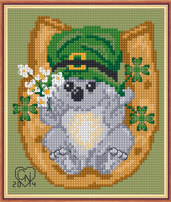 Little Koala Leprechaun