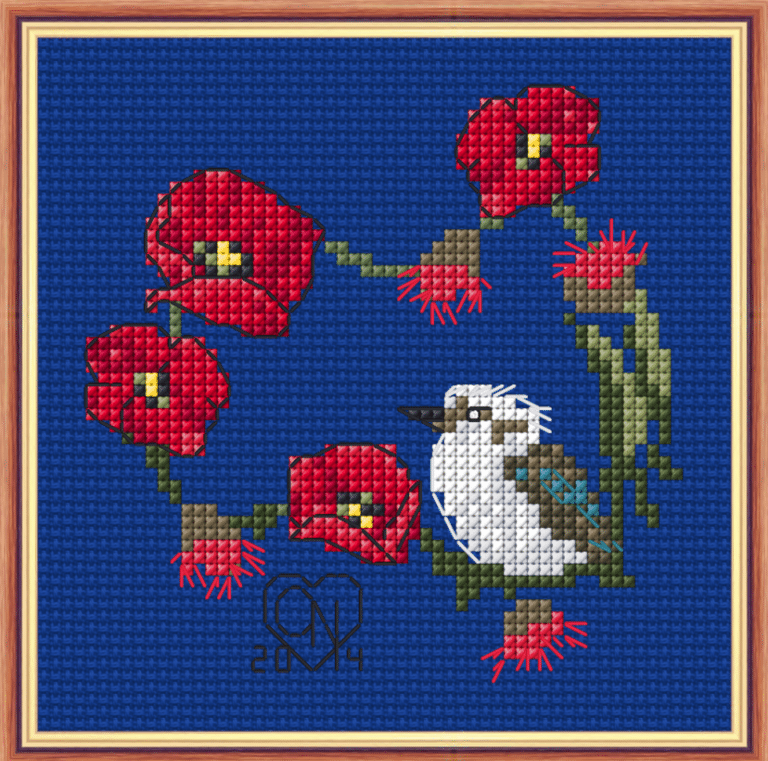 Remembrance Day JK's Cross Stitch Supplies