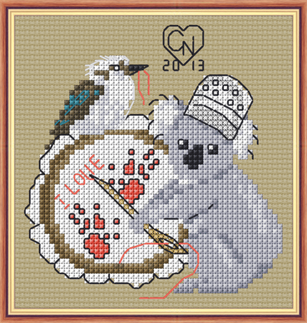 Koalafied Stitcher
