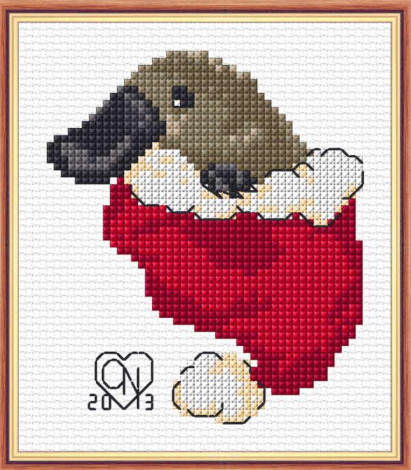 Platypus In Santa Hat