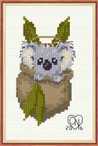 Gumnut Koala Angel
