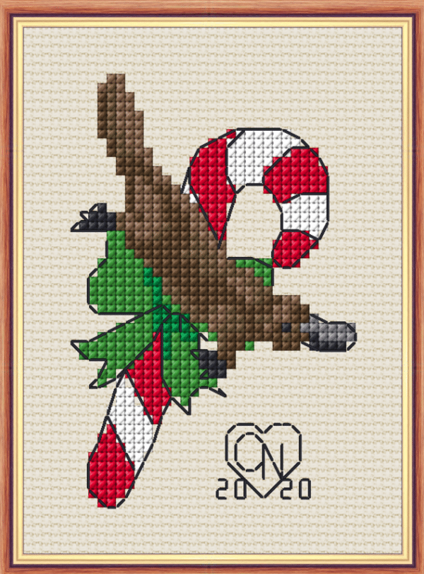 Platypus Candy Cane