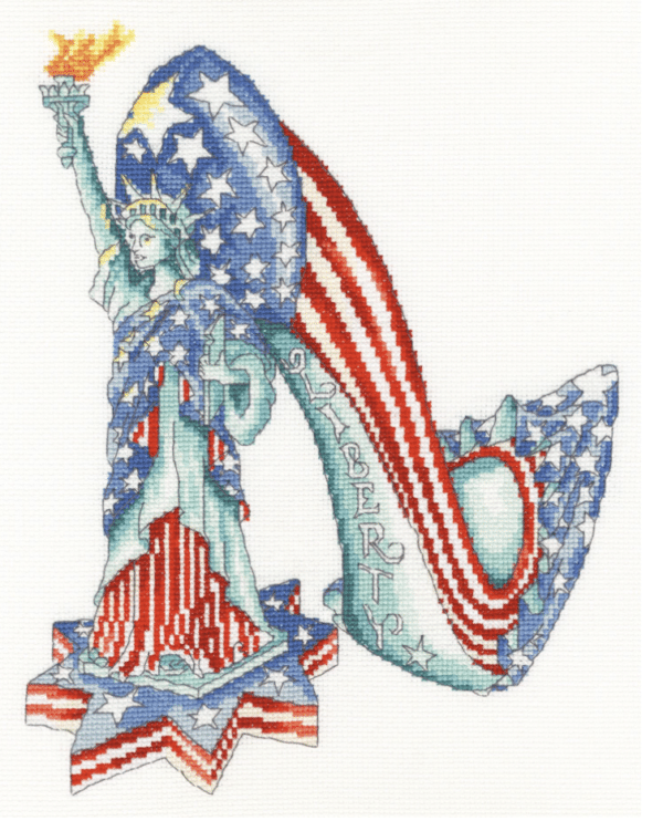 Bothy Threads XSK12 Liberty  Cross Stitch Kit