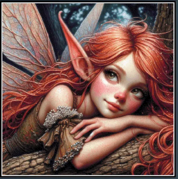 Ginger Wattobiz Cross Stitch Chart PDF