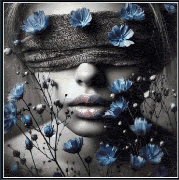 See No Evil Wattobiz Cross Stitch Chart PDF