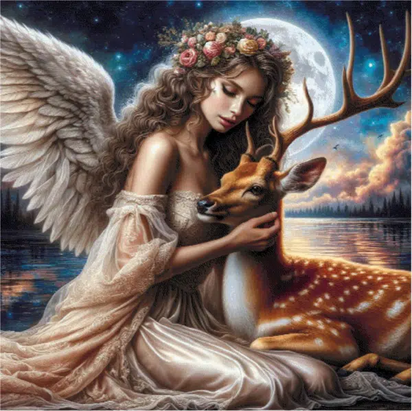Silent Whisper Wattobiz Cross Stitch Chart PDF