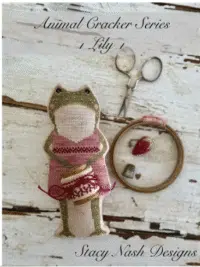 Stacy Nash Primitives- Lily Animal Crackers