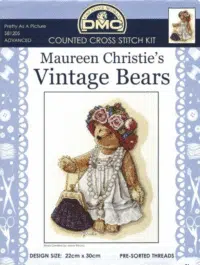 Vintage Bears Pretty As A Picture