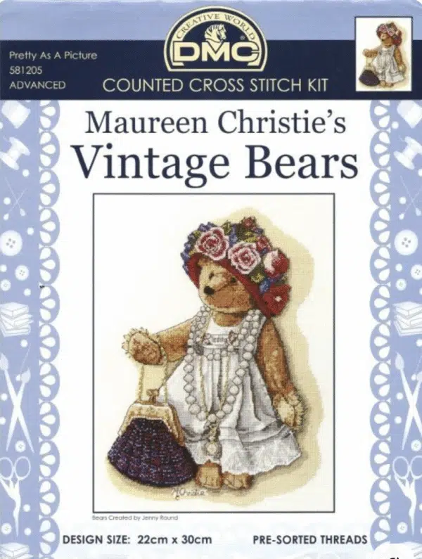 Vintage Bears Pretty As A Picture