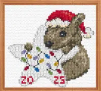 480.Christmas Wombat 2025