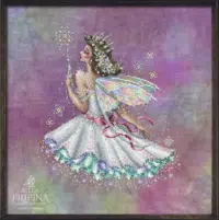Bella Filipina Designs Opal Cross Stitch Pattern BF066 Cross Stitch Chart Hard Copy