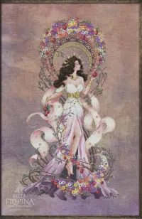 Bella Filipina Designs Persephone Cross Stitch Pattern BF067 Cross Stitch Chart Hard Copy