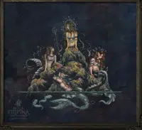 Bella Filipina Designs Sea Witches and The Lost Treasures BF065 Cross Stitch Chart Hard Copy